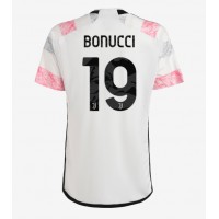 Juventus Leonardo Bonucci #19 Fotballklær Bortedrakt 2023-24 Kortermet